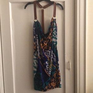 *Baby Phat* Printed Mini Dress